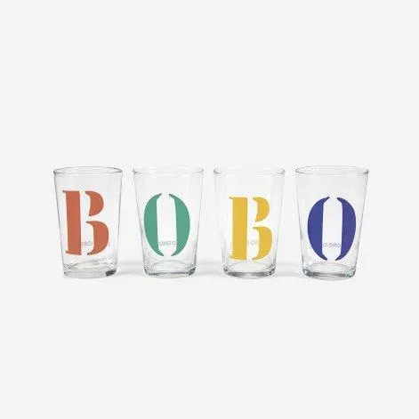 Glasses Set Bobo Multicolor - Bobo Choses