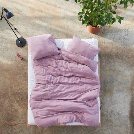 Lotta, smokey lilac, housse de coussin 65x100 cm - lavie