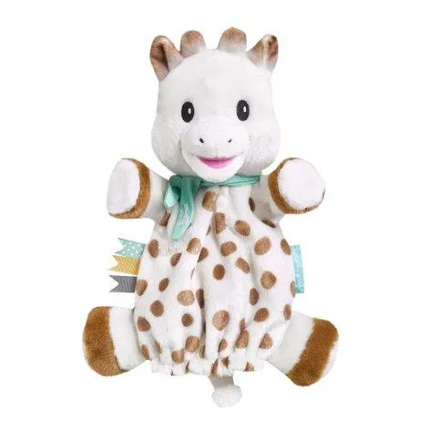 Doudou marionnette Sophie la girafe - Sophie la girafe