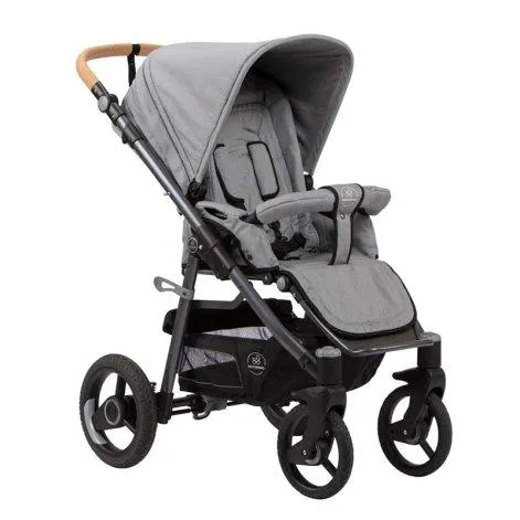 Lux Evo baby carriage, Siebenschläfer VEGAN, Solight Ecco - Naturkind