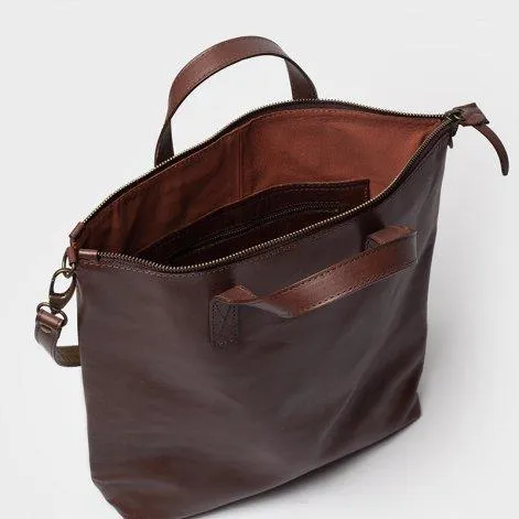 3-in-1 Tote Bag Dark Brown - Park Bags