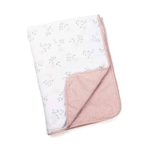 Couverture douce Spring Rose - Doomoo