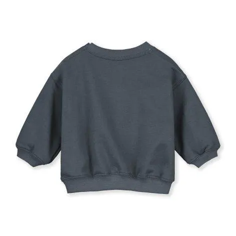 Baby Sweatshirt Blue Grey - Gray Label