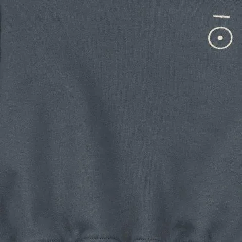 Baby Sweatshirt Blue Grey - Gray Label