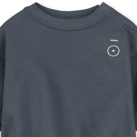 Sweatshirt pour bébé Blue Grey - Gray Label