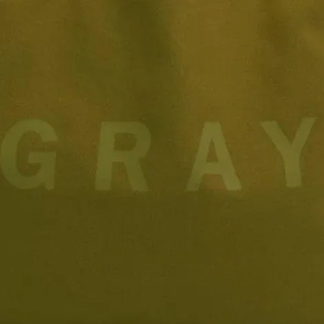 Canvas Shopper GOTS Olive Green - Gray Label