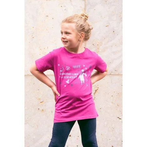 T-shirt de scientifique rose - Mint Girls
