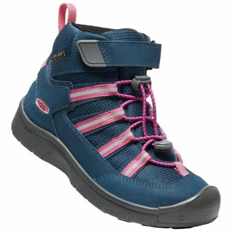 Y Hikeport 2 Sport Mid WP blue wing teal/fruit dove - Keen