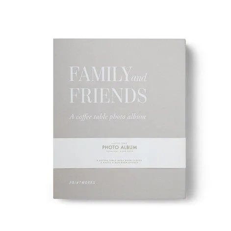 Album Family and Friends - Helvetiq