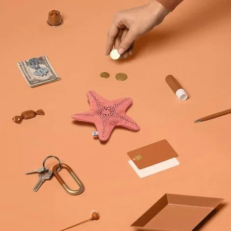 Porte-monnaie Starfish Pink - Don Fisher
