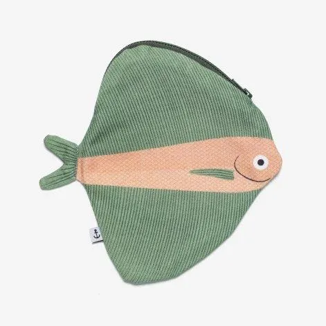 Purse Fanfish Green - Don Fisher