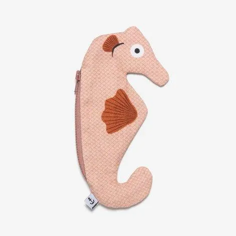 Purse Seahorse Pink - Don Fisher