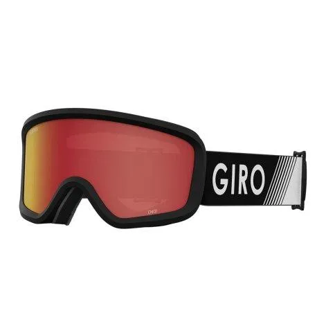 Skibrille Chico 2.0 Flash noir zoom - Giro