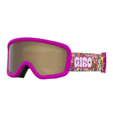 Lunettes de protection Chico 2.0 Basic Goggle pink sprinkles - Giro