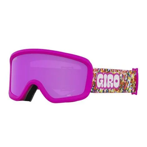 Lunettes de protection Chico 2.0 Flash sprinkles rose - Giro