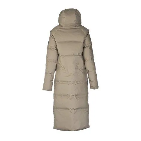 Vanja manteau de duvet pour femmes manteau long seneca - rukka