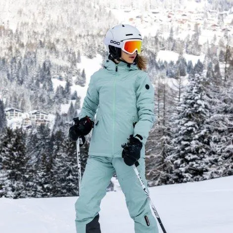 Veste de ski Lara Damen blue surf - rukka