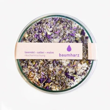 Lavendel-Salbei-Malve 20g - Baumharz