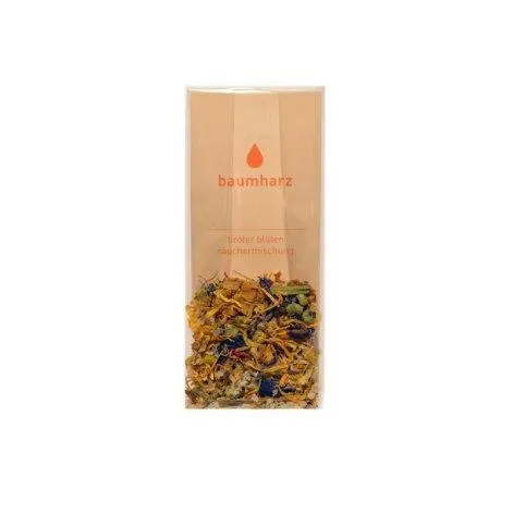 Tyrolean Flowers with Frankincense 20g - Baumharz