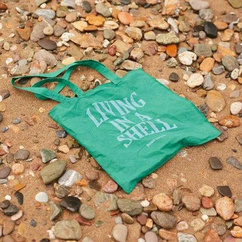 Bag Living in a Shell green - Bobo Choses