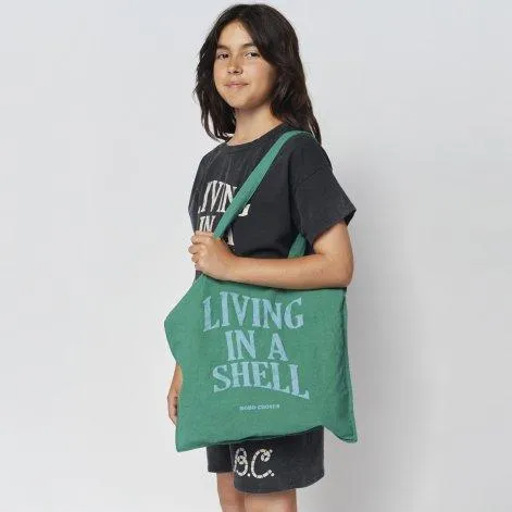 Tasche Living in a Shell green - Bobo Choses