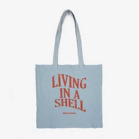 Bag Living in a Shell blue - Bobo Choses