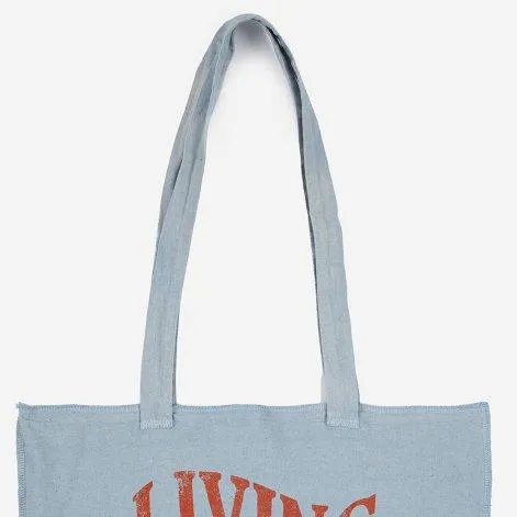 Tasche Living in a Shell blue - Bobo Choses