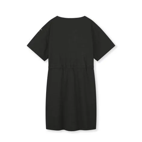 Midi Dress GOTS Nearly Black - Gray Label