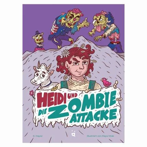 Book Heidi EN - Helvetiq