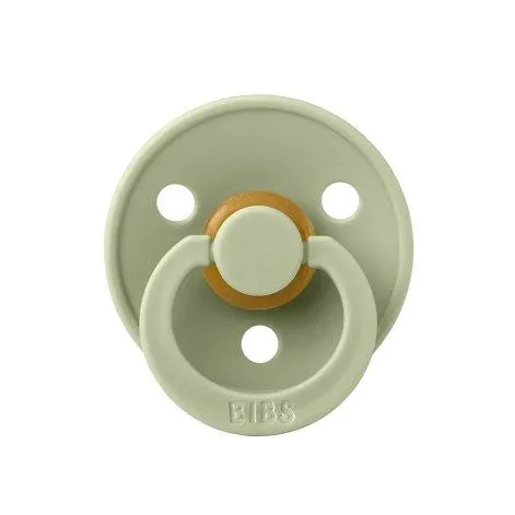 Bibs Pacifier Colour Size 2 Sage - BIBS