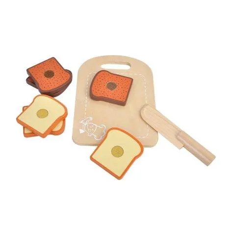 Cutting board with bread - Mamamemo