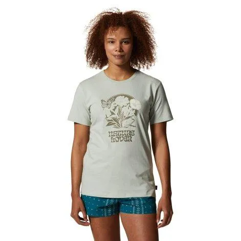 T-Shirt Nature Lover cactus white 384 - Mountain Hardwear