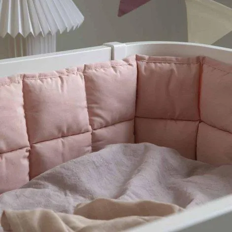 Baby Bettnestchen Kapok Blossom Pink - Sebra