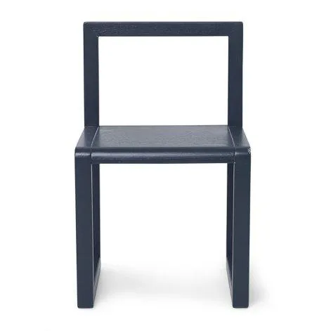 Chair Little Architect Dark Blue - ferm LIVING