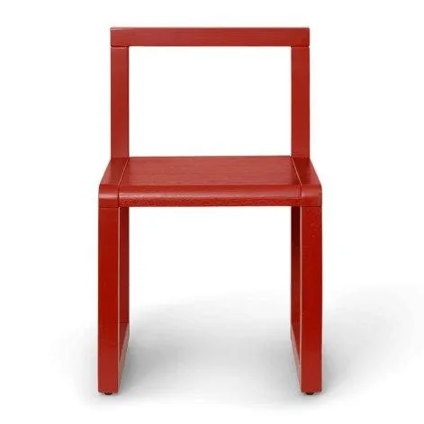 Chaise Little Architect Poppy Red - ferm LIVING
