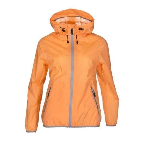 Ladies rain jacket Shelter nectarine - rukka
