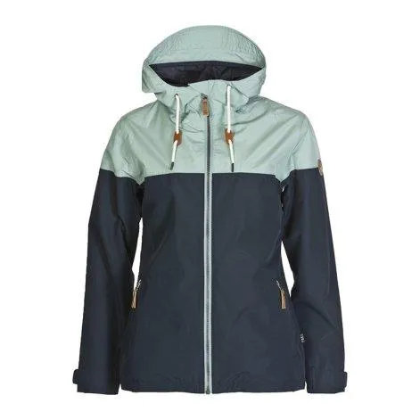 Ladies rain jacket Nala shaded spruce - rukka