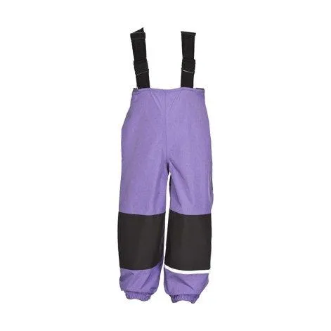 Kinder Regenlatzhose Dinu paisley purple - rukka