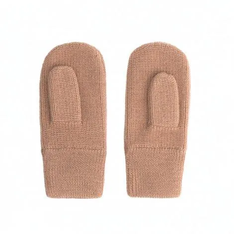 Gloves Knitted Biscuit - Gray Label