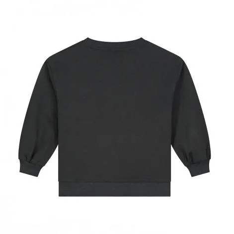 Sweatshirt Nearly Black - Gray Label