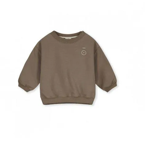 Baby Sweatshirt Brownie - Gray Label