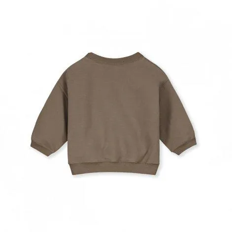 Baby Sweatshirt Brownie - Gray Label