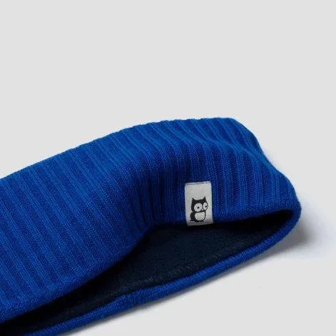 Headband Merino Flag Blue Marin - namuk