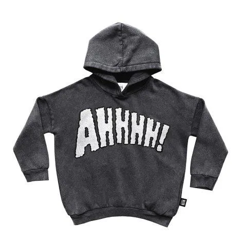 Hoodie Chill Out Black - Little Man Happy