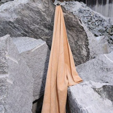 Tilda Mineral Serviette de bain 100x150 cm Abricot - lavie