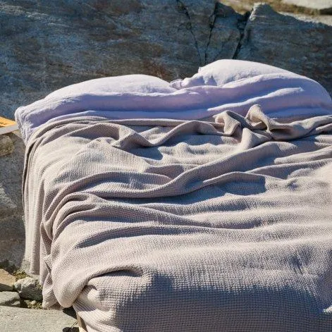 Joris bedspread 160x240 cm taupe - lavie