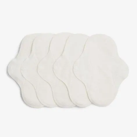 ImseVimse Workout Panty Liners 5 Pack Small White - ImseVimse 