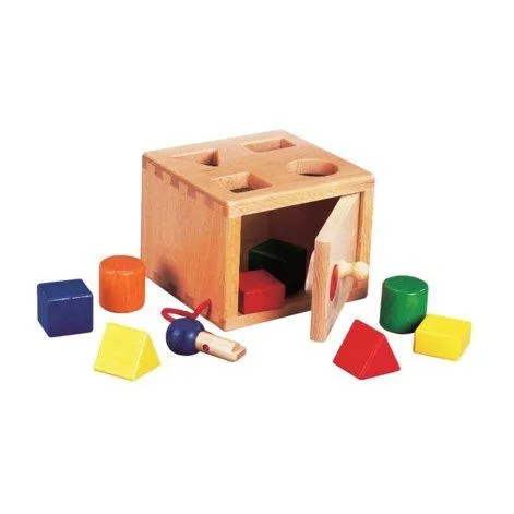 Spielba sorting box with key - Spielba