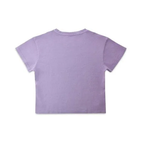T-Shirt Cley Stone Washed Lilac - jooseph's 