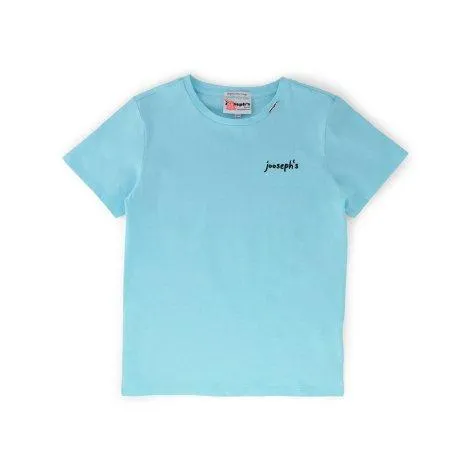 T-shirt Franky Solid Lagoon - jooseph's 
